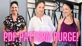 PDF Pattern Purge! What stays, what goes?