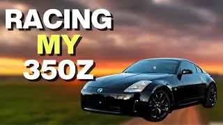 RACING MY 350z IN THE COUNTRY
