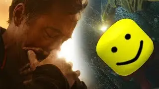 Infinity War Deaths but with the Roblox Death Sound