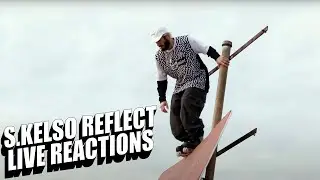 Live Reaction To Sean Kelso's Reflect Skate Edit!