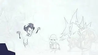 Spooky Campfire Story’s (Speed paint)
