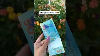 50 апсар=500 рублям. как вам Абхазские денежные купюры? 
