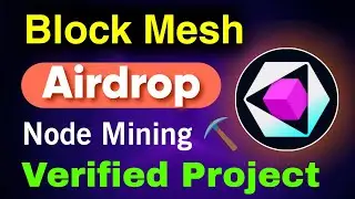 block Mesh Node Mining Airdrop || Daily Free Earning Node Points