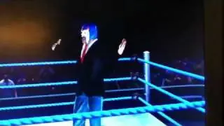 El escorpion dorado en wwe svr 2011