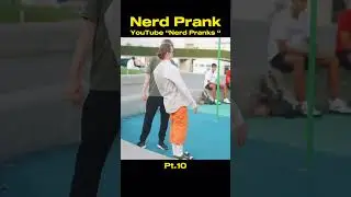 Elite Gymnast pretended to be a nerd/Calisthenics Pranks 