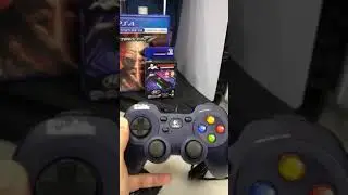 Logitech F310 Gamepad - Quick Test for #ps4 #tekken7 on #ps5 #logitechf310 #brook