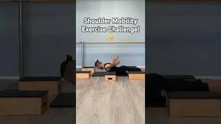 Shoulder Mobility Exercise Challenge!#shouldermobility #mobility #shoulderpain #mobilityexercises