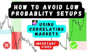 How to AVOID LOSING TRADES | FULL TIME TRADER A+ Setup TIPS | Forex Correlations | RMR Strategy