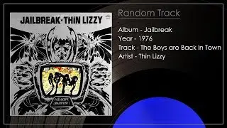 The Boys are Back in Town - Thin Lizzy