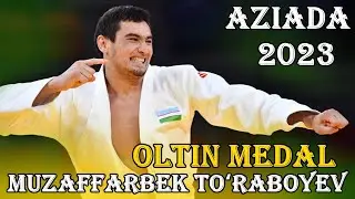 6-я ЗОЛОТАЯ МЕДАЛЬ. МУЗАФФАРБЕК ТУРАБОЕВ СТАЛ ЧЕМПИОНОМ. Muzaffarbek Toʻraboyev.
