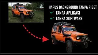 Cara Menghilangkan Background Foto Tanpa Aplikasi dan Software
