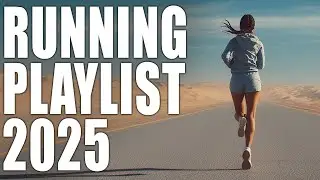 Feel Good Running Playlist 2025 • 135–160 BPM Motivation Mix