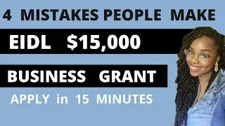 $15,000 EIDL Cash Grant: Apply in 15 Minutes