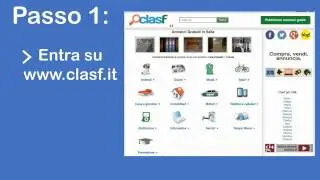 Come registrarsi su Clasf