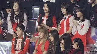 171202 레드벨벳,여자친구 - 소름돋는 박효신 야생화 무반주 라이브 리액션 [전체] 직캠 Fancam (2017 멜론 뮤직 어워드) by Mera