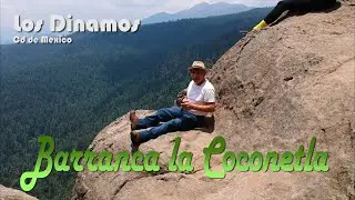 Barranca Coconetla, Los Dínamos, CDMX