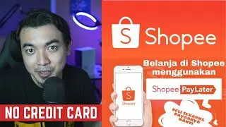 SPaylater - Shopee dah ada installment no credit card