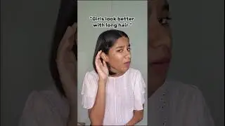I believe girls can slay every hairstyle💇‍♀️✨️ #trendy #fypシ゚viral #shorts