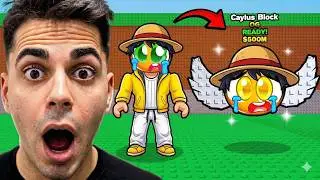 ŞANS BLOĞUNA DÖNÜŞÜP SINIRSIZ PARA KAZANDIK!😱 - ROBLOX