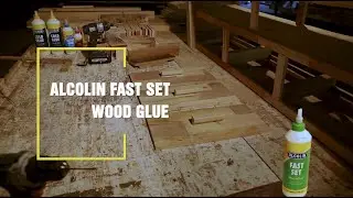 Use Alcolin Fast Set Wood Glue for quick turnaround jobs.