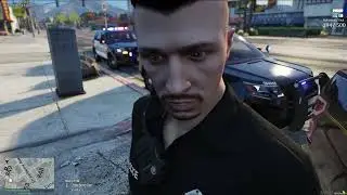 DOJCops - LSPD Officer Enzo: LOOK ME IN THE EYES!
