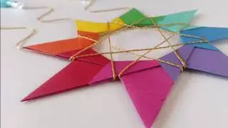 Curso Filtro dos Sonhos de Origami - link na descrição do vídeo