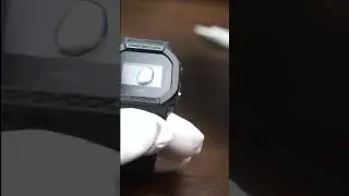 How to FIX the scratches on your watches!  #watches #youtubeshorts #shorts #casio #watchrepair