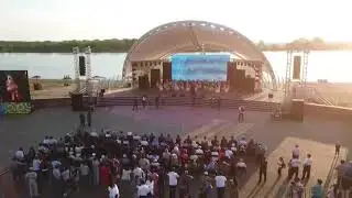 Этнофестиваль «Ұлы дала»  стартовал в Павлодаре