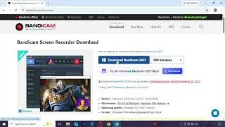 How to Download & Install Bandicam on Windows 10/11 (2026) | Step-by-Step Guide Tutorial