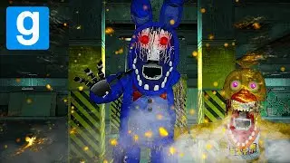 NEXTBOTS BUT ITS CURSED! HIDE & SEEK FNAF IS HORRIFYING! - Gmod