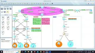 2-Configuring Brandch1, Huawei Single Arm Routing, VLANs