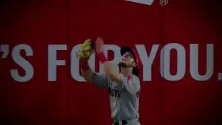 Andrew Benintendi Catch vs. Rangers