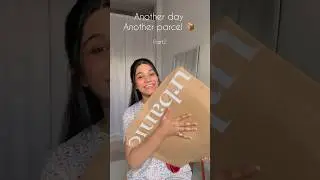 Another day another parcel part 2 ft.savana by urbanic #ytshorts #explore #urbanictryonhaul #fyp
