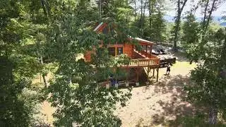 Cabin Progress August 2022