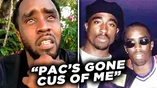 Diddy BREAKS DOWN Over Tupac Murder