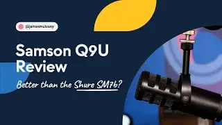 Samson Q9U Review | Samson Q9u vs SM7B