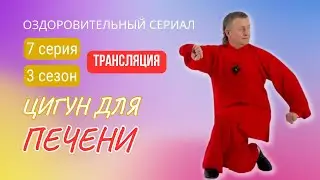 💥 ЦИГУН ДЛЯ ПЕЧЕНИ И ЖЕЛЧНОГО ПУЗЫРЯ | 7 серия. 3 сезон. Оздоровительный сериал Виктора Стерликова