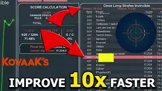 Nemo's FREE Kovaak's Aim Routine..(Improve Gaming Reaction Time)