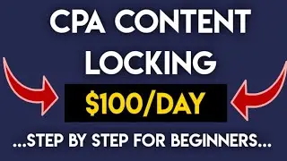 SHOPEE: CPA Affiliate Marketing With Content Locking 2021 | Make $100 Using This Method.