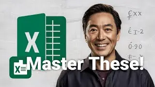 Master Excel Formulas: SUMIF, AVERAGEIF, COUNTIF, AND, OR | Excel Tutorial Basic Excel