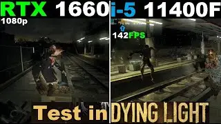 Dying Light | i5-11400 | GTX 1660 SUPER | Ultra Settings | 1080p