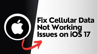 How to fix cellular data not working issues on iOS 17