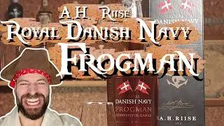 Rum für echte Helden: Der A.H. Riise Frogman im Test 🐸🤿