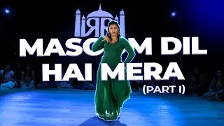 "Masoom Dil Hai Mera" Semi-Classical Workshop by Neelam Patel | RRB Studios
