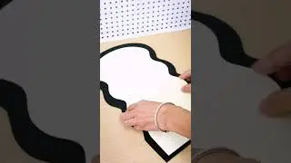 Let's craft a stylish wavy line mirror using Thunder Bolt. #thunderlaser