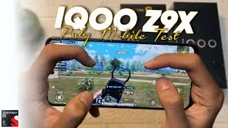 iQOO Z9x Snapdragon 6 Gen 1 Pubg Mobile Gaming Test in 2024