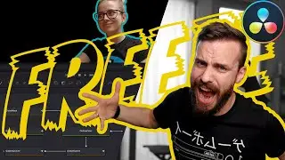 Easy Freeze Effect in DaVinci Resolve 17 - VFX tutorial