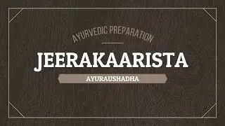 JEERAKARISTA PREPARATION DOCUMENTARY