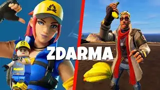NÁVOD NA SKIN A EMOTE DO FORTNITE