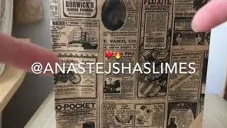 САМЫЕ ЛУЧШИЕ СЛАЙМЫ В ЛАТВИИ?| ОБЗОР НА СЛАЙМЫ ОТ @anastejshaslimes ❤️